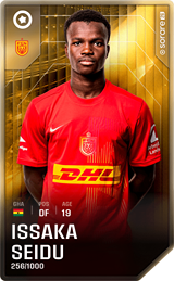 Issaka Seidu - limited