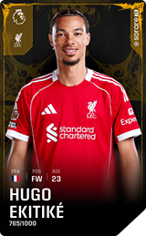 Hugo Ekitike - limited
