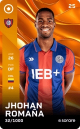 Jhohan Romaña - limited