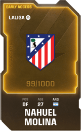 Nahuel Molina - limited