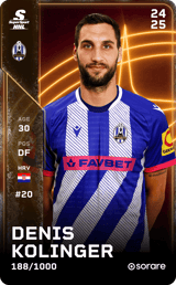Denis Kolinger - limited