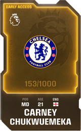 Carney Chukwuemeka - limited