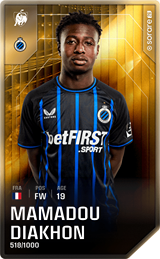Mamadou Diakhon - limited