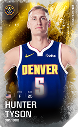 Hunter Tyson - limited