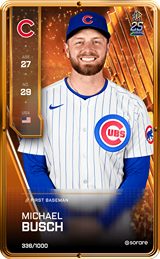 Michael Busch - limited