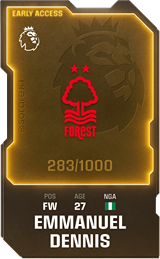 Emmanuel Dennis - limited