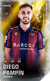 Diego Pampín - limited