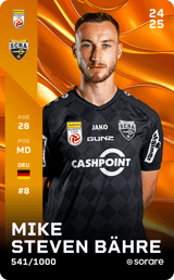 Mike Steven Bähre - limited