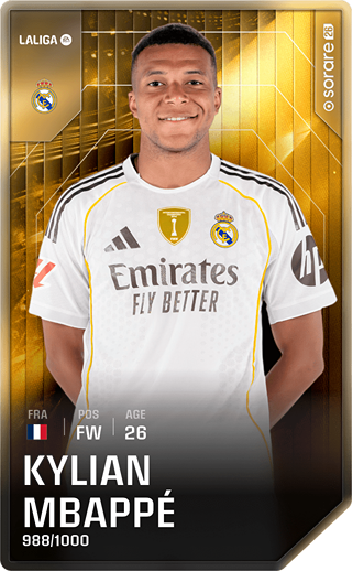 Kylian Mbappé - limited
