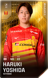 Haruki Yoshida - limited