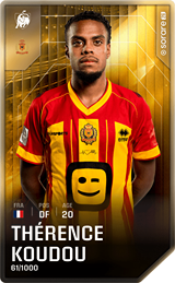 Thérence Koudou - limited