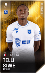 Telli Siwe - limited