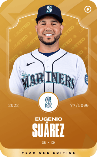 Eugenio Suárez - limited