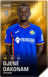 Djené Dakonam - limited