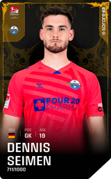 Dennis Seimen - limited