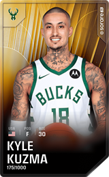 Kyle Kuzma - limited
