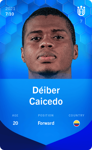Déiber Caicedo - super_rare