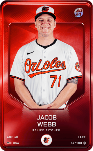 Jacob Webb - rare
