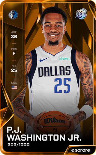 P.J. Washington - limited