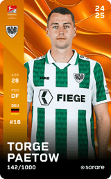 Torge Paetow - limited