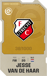 Jesse van de Haar - limited