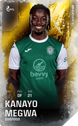 Kanayochukwu Megwa - limited