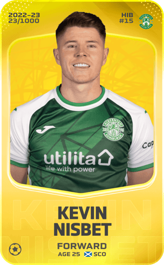 Kevin Nisbet - limited