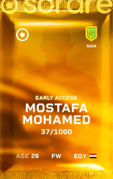 Mostafa Mohamed - limited