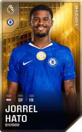 Jorrel Hato - limited