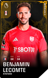 Benjamin Lecomte - limited