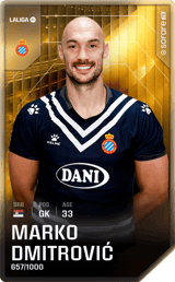 Marko Dmitrović - limited