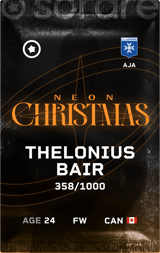 Thelonius Bair - limited
