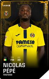 Nicolas Pépé - limited