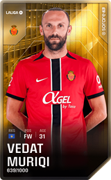 Vedat Muriqi - limited