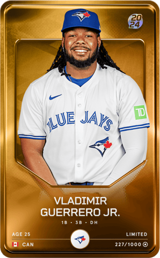 Vladimir Guerrero Jr. - limited