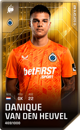 Danique van den Heuvel - limited