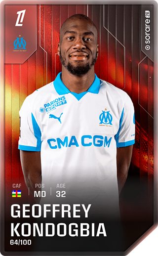 Geoffrey Kondogbia - rare