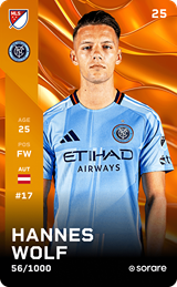 Hannes Wolf - limited