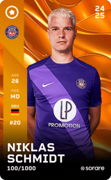 Niklas Schmidt - limited