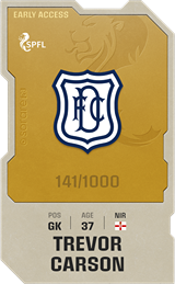 Trevor Carson - limited