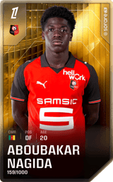 Aboubakar Nagida - limited
