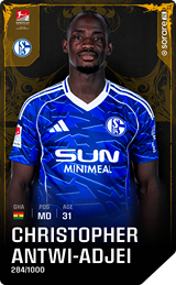 Christopher Antwi-Adjei - limited