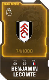 Benjamin Lecomte - limited
