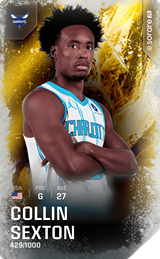 Collin Sexton - limited