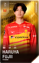 Haruya Fujii - limited