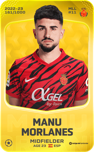 Manu Morlanes - limited