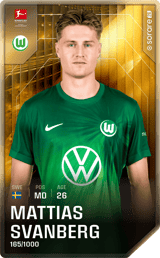 Mattias Svanberg - limited