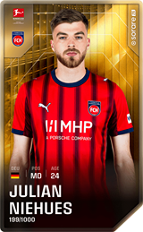 Julian Niehues - limited