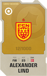 Alexander Lind - limited