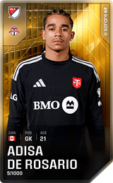 Adisa De Rosario - limited